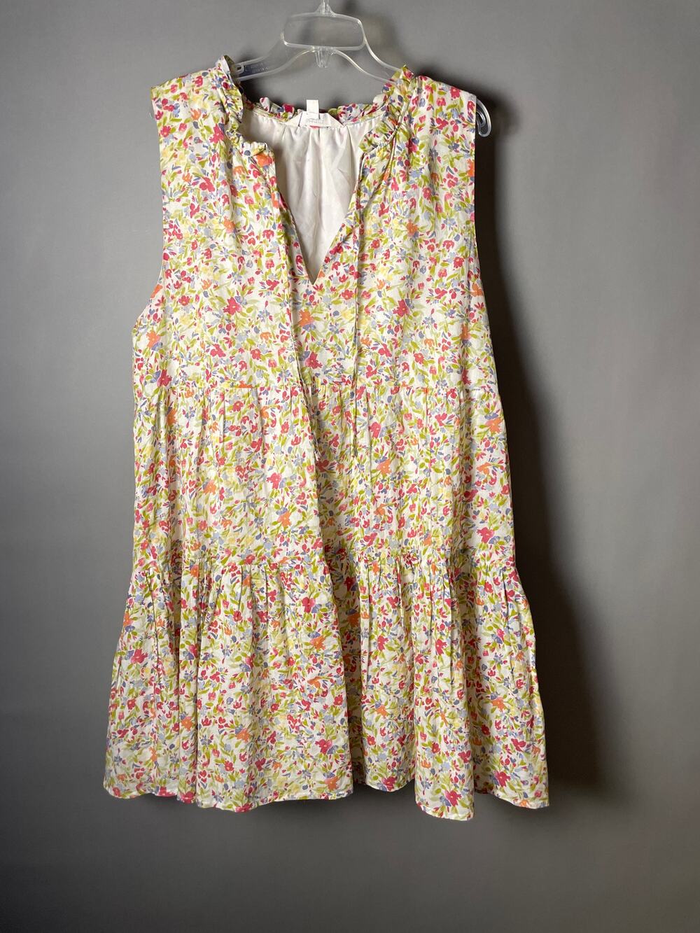 BB Dakota Steve Madden Floral Mini Dress Size L